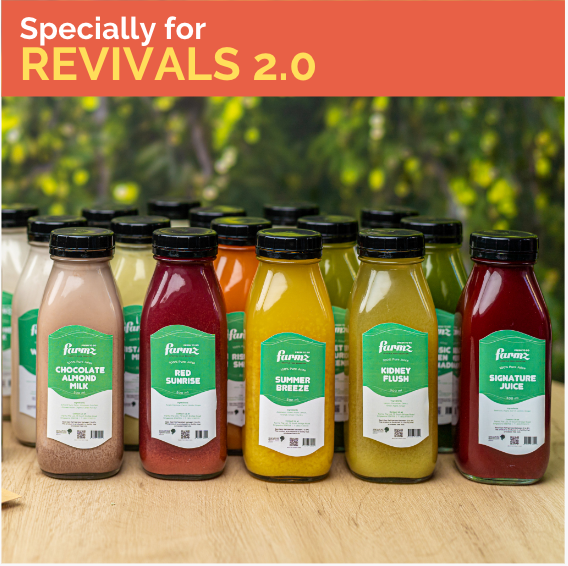 Revival Method 2.0 - 23 Days Detox Convenience Juice Package